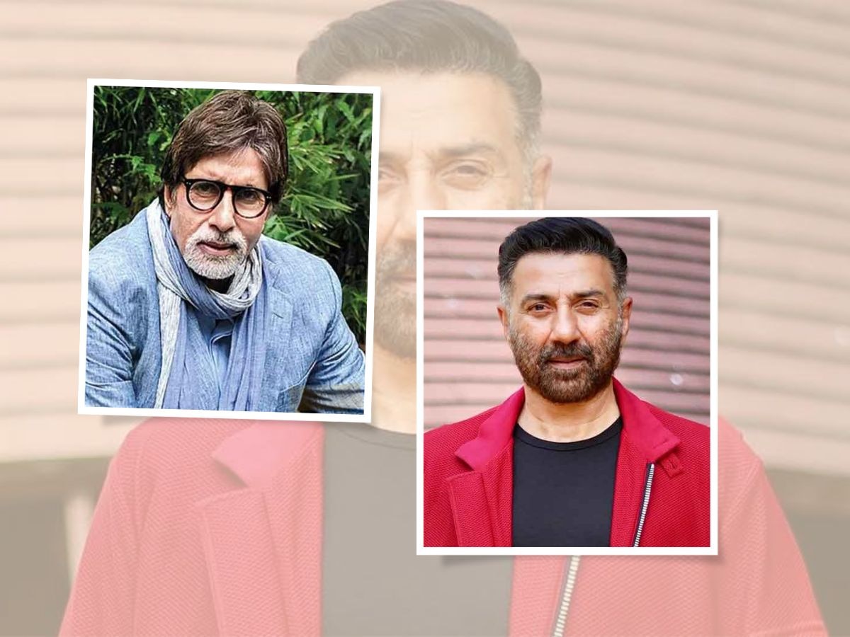 Amitabh Bachchan Vs Sunny Deol: बच्चन परिवार के हर शख्स से दूर रहते हैं सनी, साथ काम ना करने की खाई है कसम!