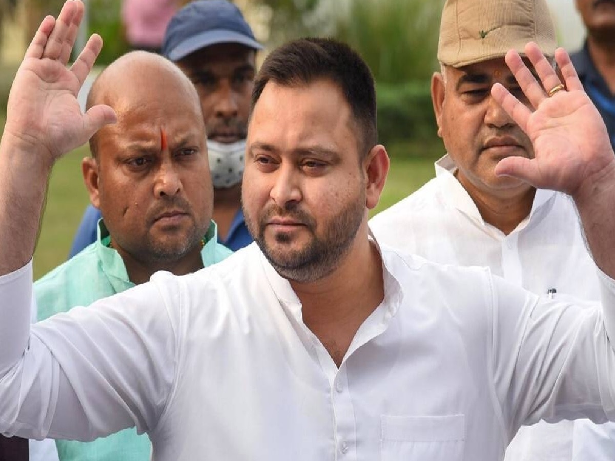 Tejashwi Yadav Reaction Came On Santosh Manjhi Resignation Lalan Singh Said This Bihar संतोष 7512