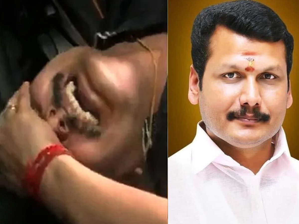 Tamil Nadu Minister Senthil Balaji breaks down as ED took into custody in  money laundering case | Watch: गिरफ्तारी के बाद फूट-फूटकर रोने लगे मंत्री  जी, ED के सामने किया ऐसा 'ड्रामा' |