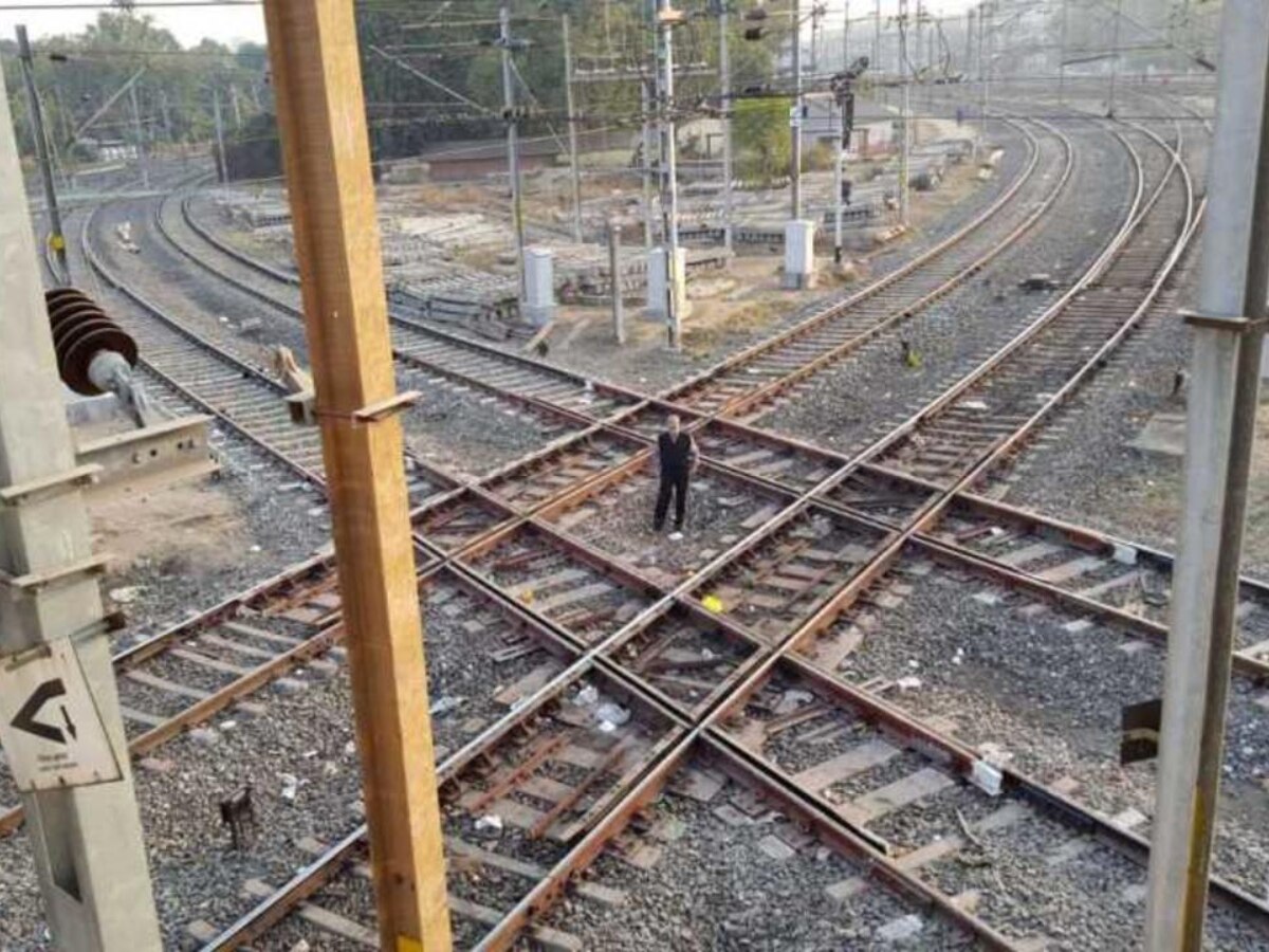 Diamond Crossing: आखिर कहां है India में वो एकमात्र ऐसी जगह, जहां चारों दिशाओं से आती हैं ट्रेनें?