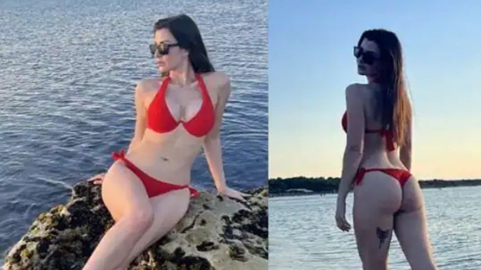 बिकिनी तस्वीरों से मचाती हैं तहलका