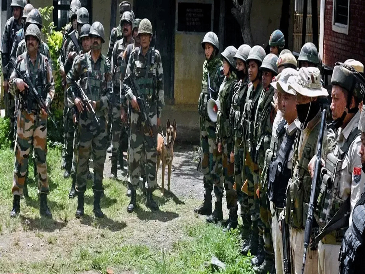 मणिपुर में हिंसा थमने का नहीं ले रहा नाम; लोग विस्थापन को मजबूर, 9 लोगों की गई जान