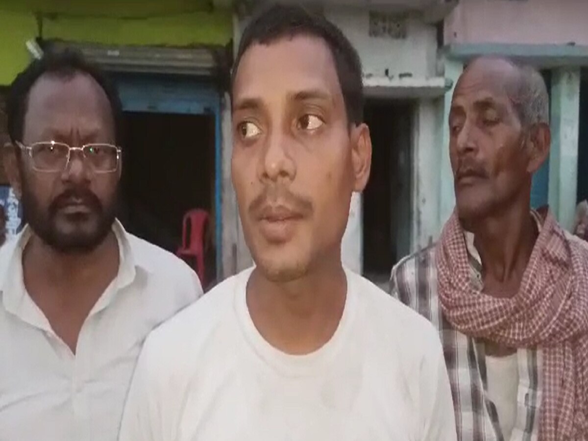 JDU नेता के भतीजे के अपहरण की तस्वीरें CCTV में कैद, जबरन गाड़ी में बैठाकर फरार हुए अपराधी