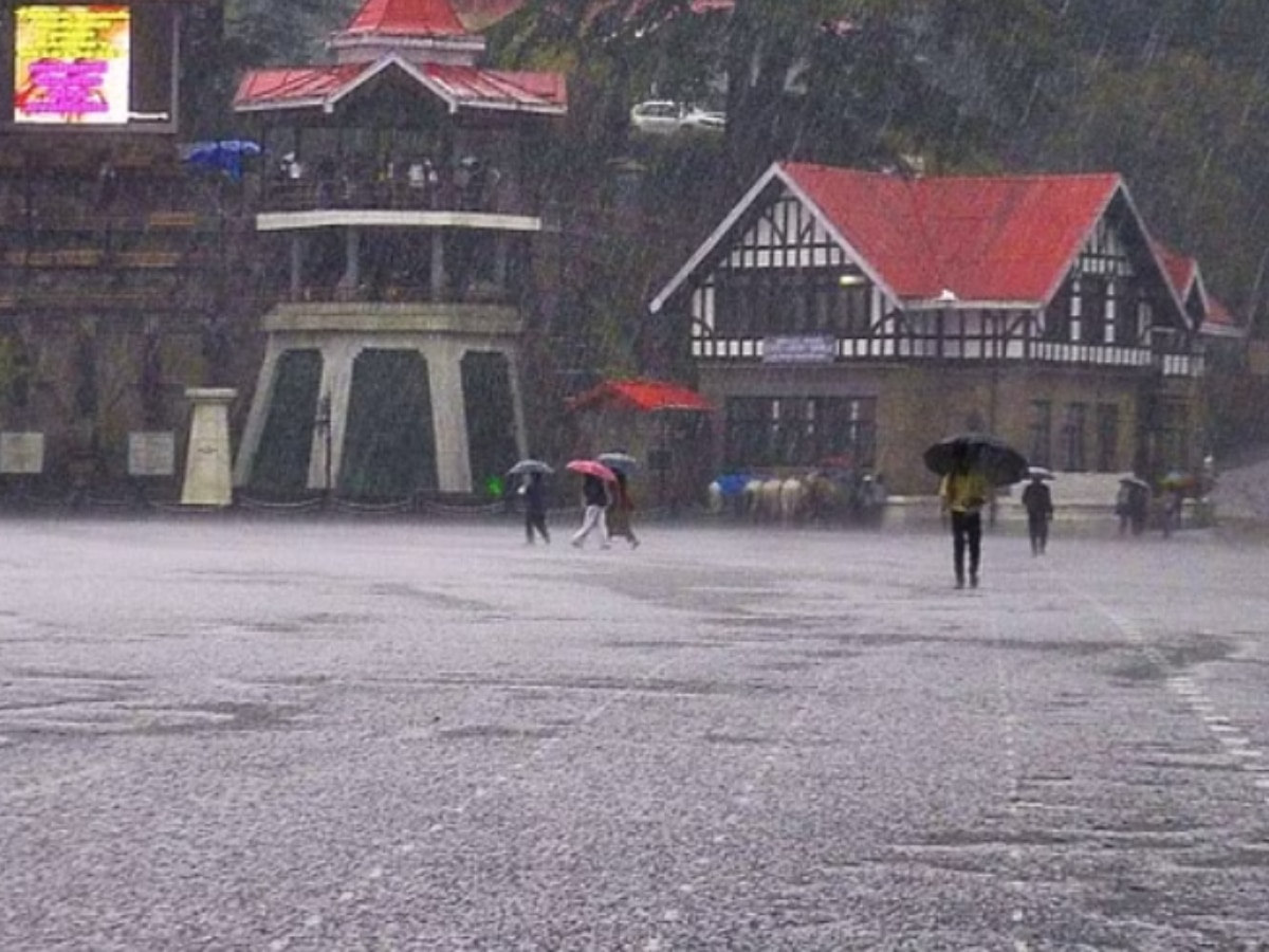Weather Update: मुंबई-गुजरात में तुफान के कारण हिमाचल में बदला मौसम का मिजाज, हुई बारिश