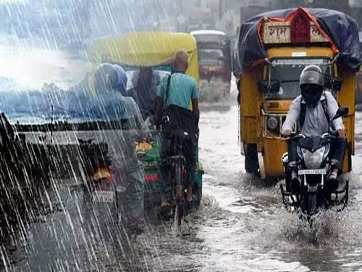 Rajasthan Weather News Effect Of Cyclonic Storm Biparjoy Heavy Rain