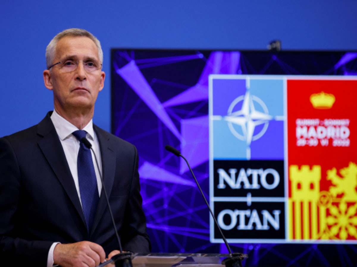 North Atlantic Treaty Organization Secretary General Jens Stoltenberg