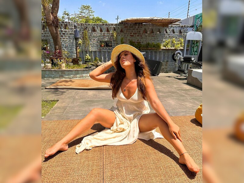 फिटनेस लवर हैं कृष्णा