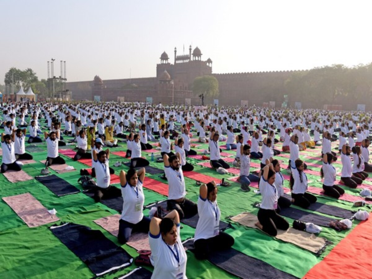 international yoga day 2023 three days build up programs in lodhi ...