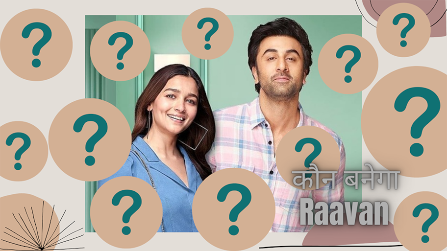 Ramayan Ranbir kapoor Alia Bhatt Search For Raavan Salman Aamir ...