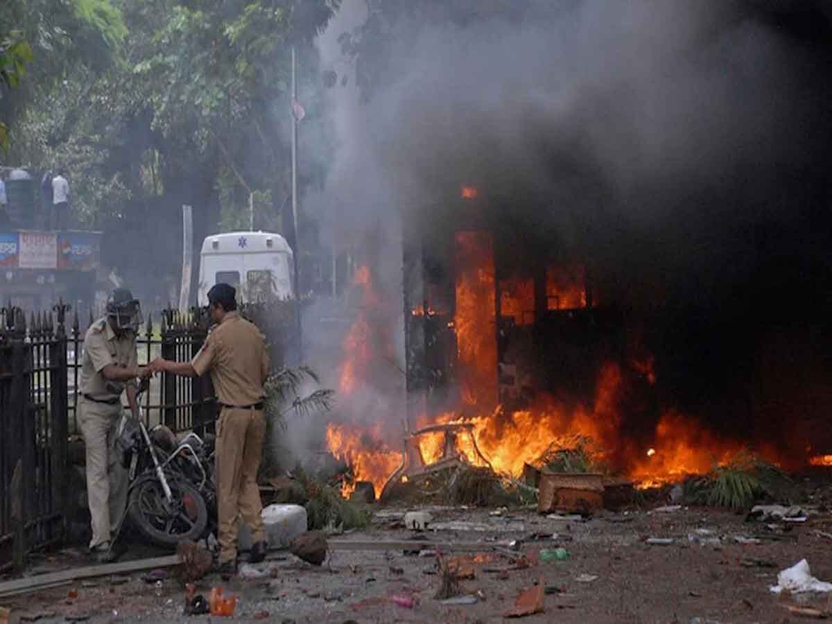 Riots in india