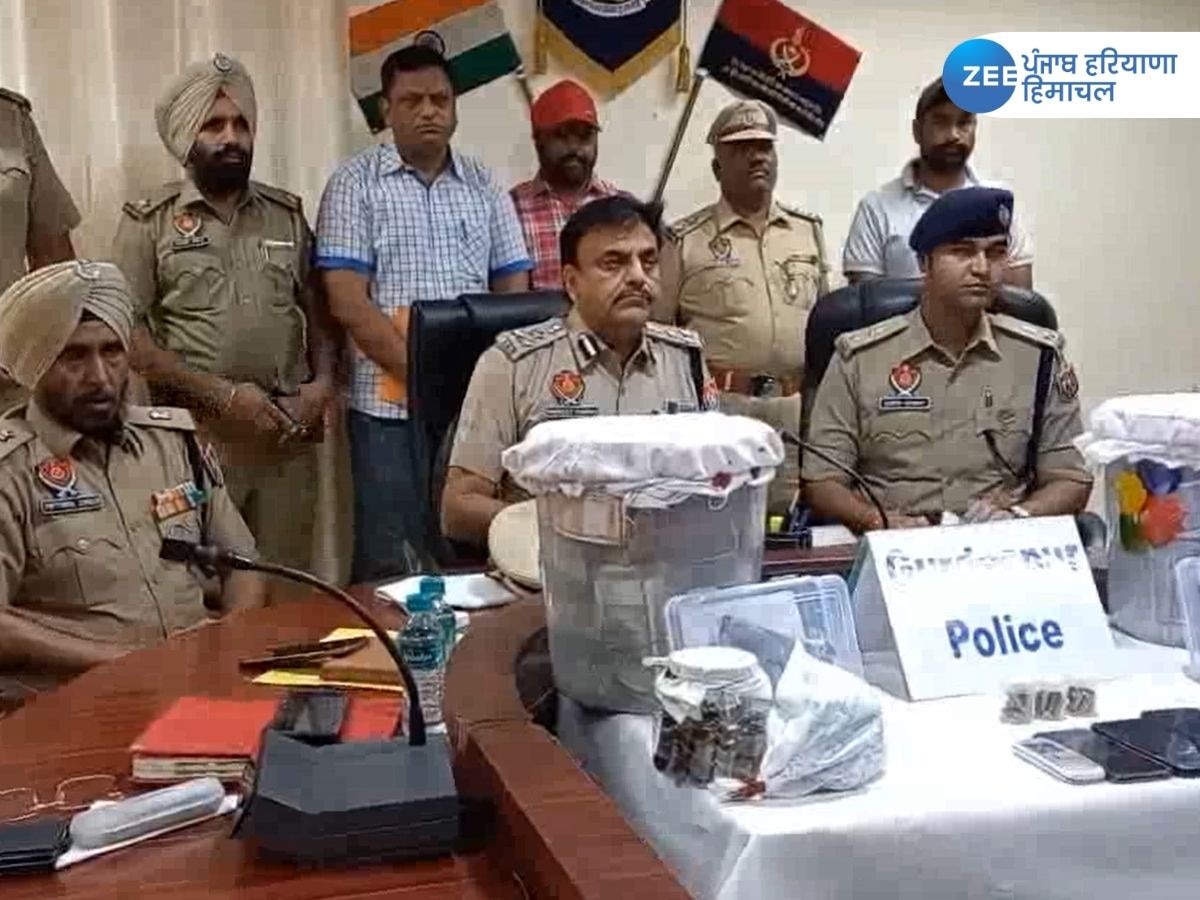 Punjab Crime: ਅੱਤਵਾਦੀ ਰਿੰਦਾ ਤੇ ਗੈਂਗਸਟਰਾਂ ਨਾਲ ਸਬੰਧ ਰੱਖਣ ਵਾਲੇ ਗਿਰੋਹ ਦੇ 5 ਗੁਰਗੇ ਗ੍ਰਿਫ਼ਤਾਰ