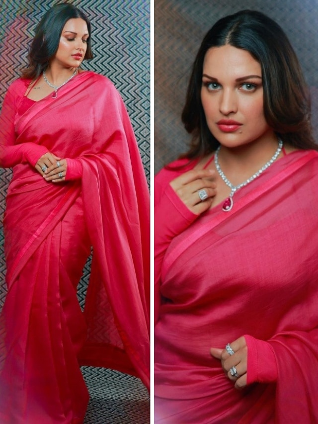 Saree siren to lehenga love, times when Birthday bae Himanshi Khurana set  fire to our feeds with her divine desi looks