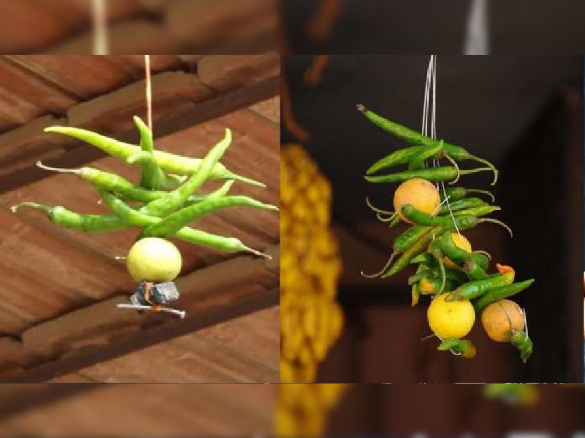 jyotish upay nimbu mirchi totka lemon chilli superstition rich banne ke ...