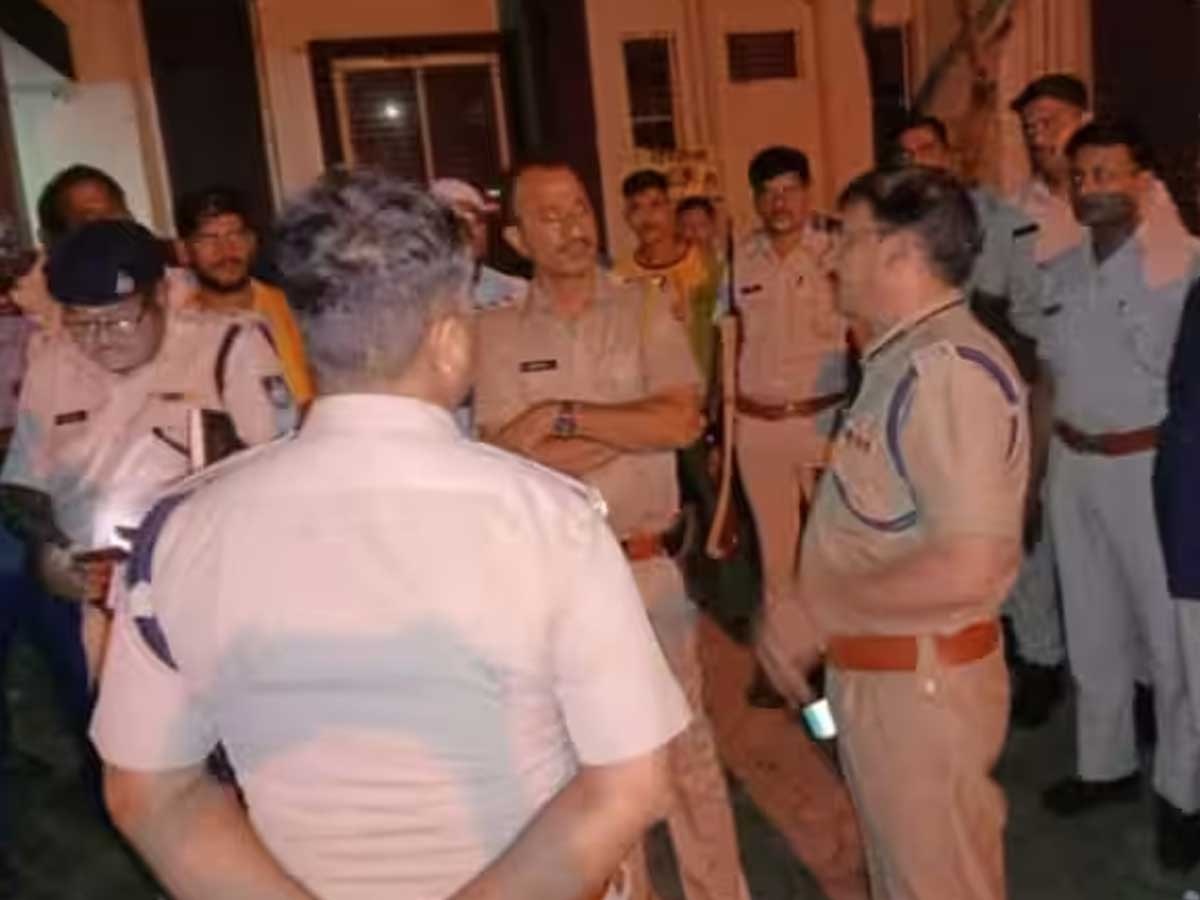 लूट के 3 आरोपियों को MP से राजस्थान ला रही थी पुलिस, फायरिंग कर छुड़ा ले गए बदमाश