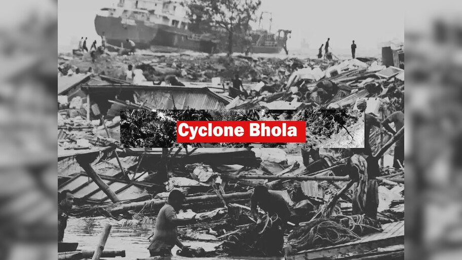 formation of severe cyclone bhola in the bay of bengal leads partition ...