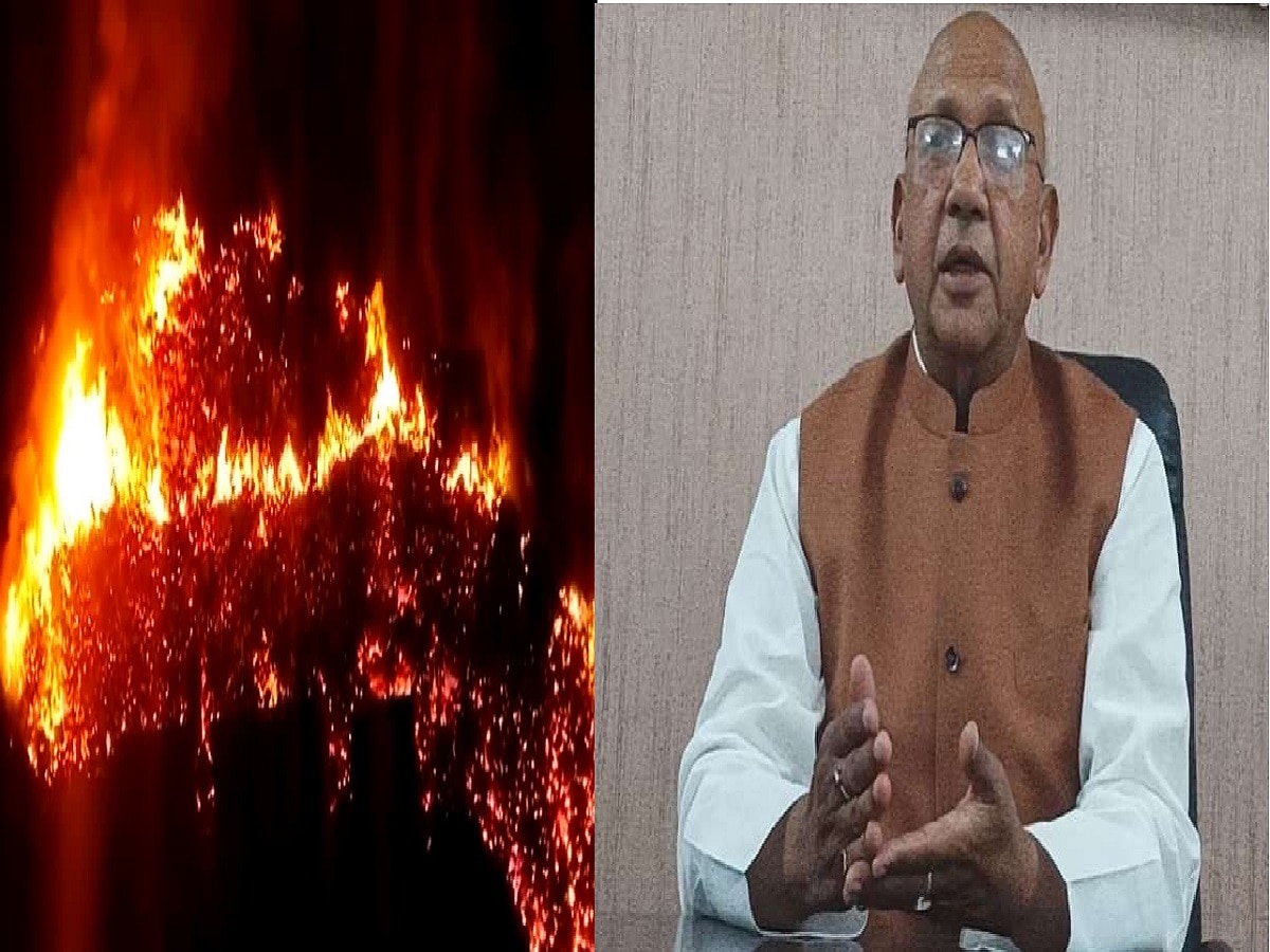 रामगढ़ के भुरकुंडा में लगी कोयले के स्टॉक में आग के मामले में कराई जाएगी ईडी जांच: सरयू राय