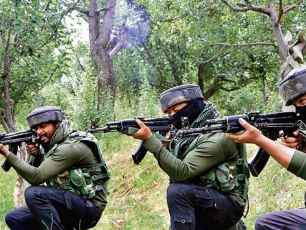 Jammu Kashmir Encounter: कुपवाड़ा में सुबह हुई मुठभेड़, सुरक्षा बलों ने पांच आतंकी मार गिराए