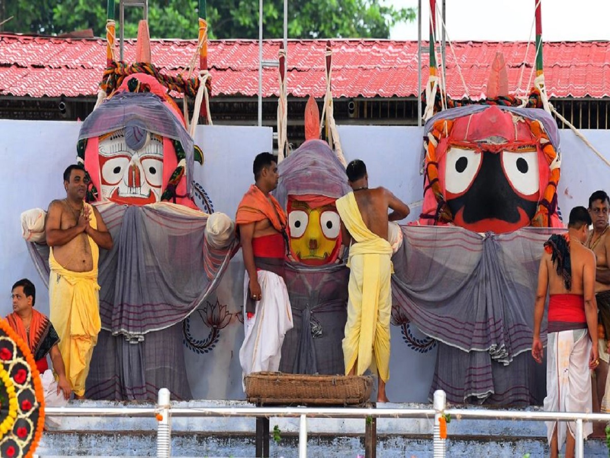 Rath Yatra 2023: ଆଜି ଅଣସରର ତ୍ରୟୋଦଶୀ ତିଥି, ଘଣା ନୀତି ସହ ହେବ ଖଳି ଓ ଖଡ଼ି ଲାଗି Rath Yatra 2023: ଆଜି ଅଣସରର ତ୍ରୟୋଦଶୀ ତିଥି, ଘଣା ନୀତି ସହ ହେବ ଖଳି ଓ ଖଡ଼ି ଲାଗି