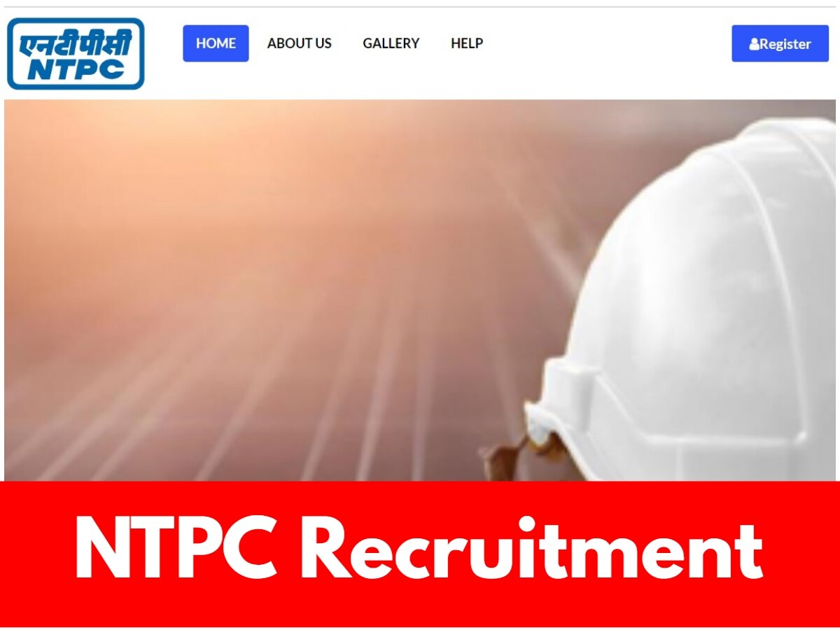 NTPC में निकली हैं नौकरी, 35 साल तक के कैंडिडेट्स कर सकते हैं आवेदन; ये रहीं डिटेल