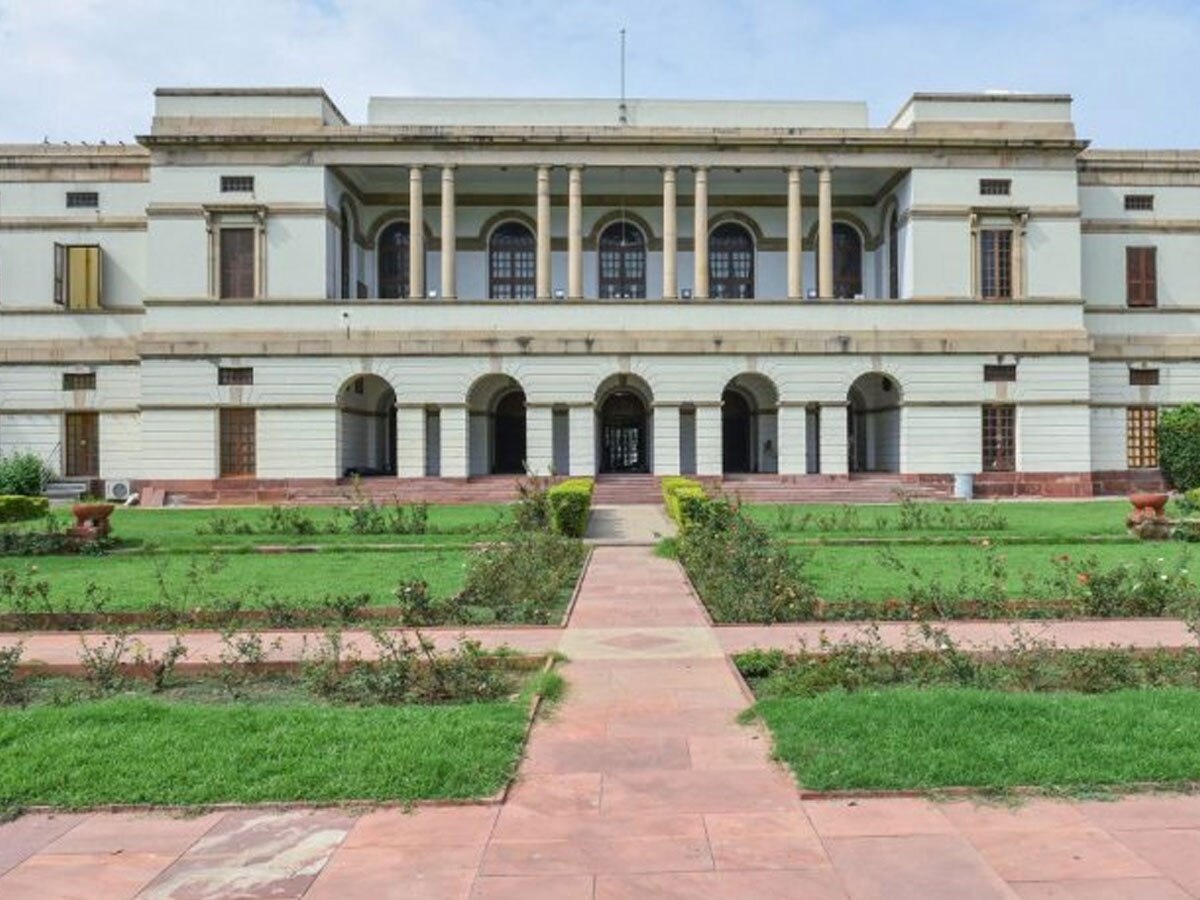 Nehru Memorial Museum Name Changed To Pm Museum And Library | Nehru ...