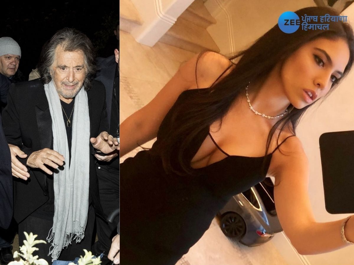 Al Pacino Girlfriend Birth Child: ਮਸ਼ਹੂਰ ਅਦਾਕਾਰ 83 ਸਾਲ ਦੀ ਉਮਰ 'ਚ ਮੁੜ ਬਣੇ ਪਿਤਾ, 29 ਸਾਲ ਦੀ ਗਰਲਫਰੈਂਡ ਨੇ ਬੇਟੇ ਨੂੰ ਦਿੱਤਾ ਜਨਮ