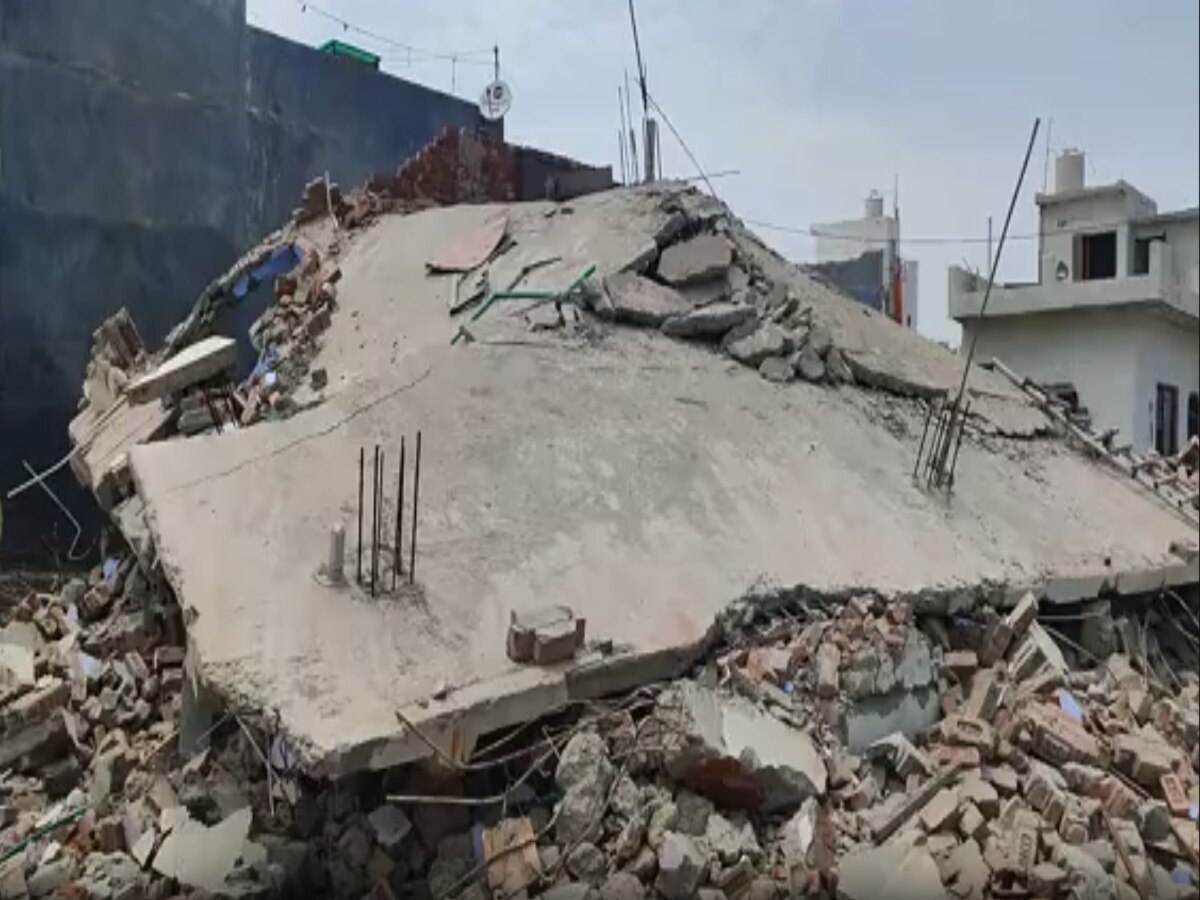 dda demolition in burari keshavnagar for second day many people