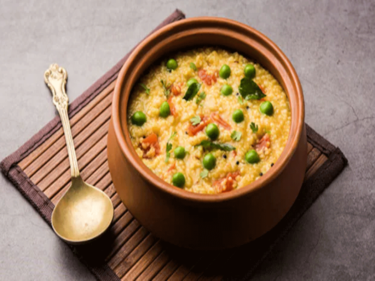morning breakfast prepare masala porridge quickly this is the recipe 5