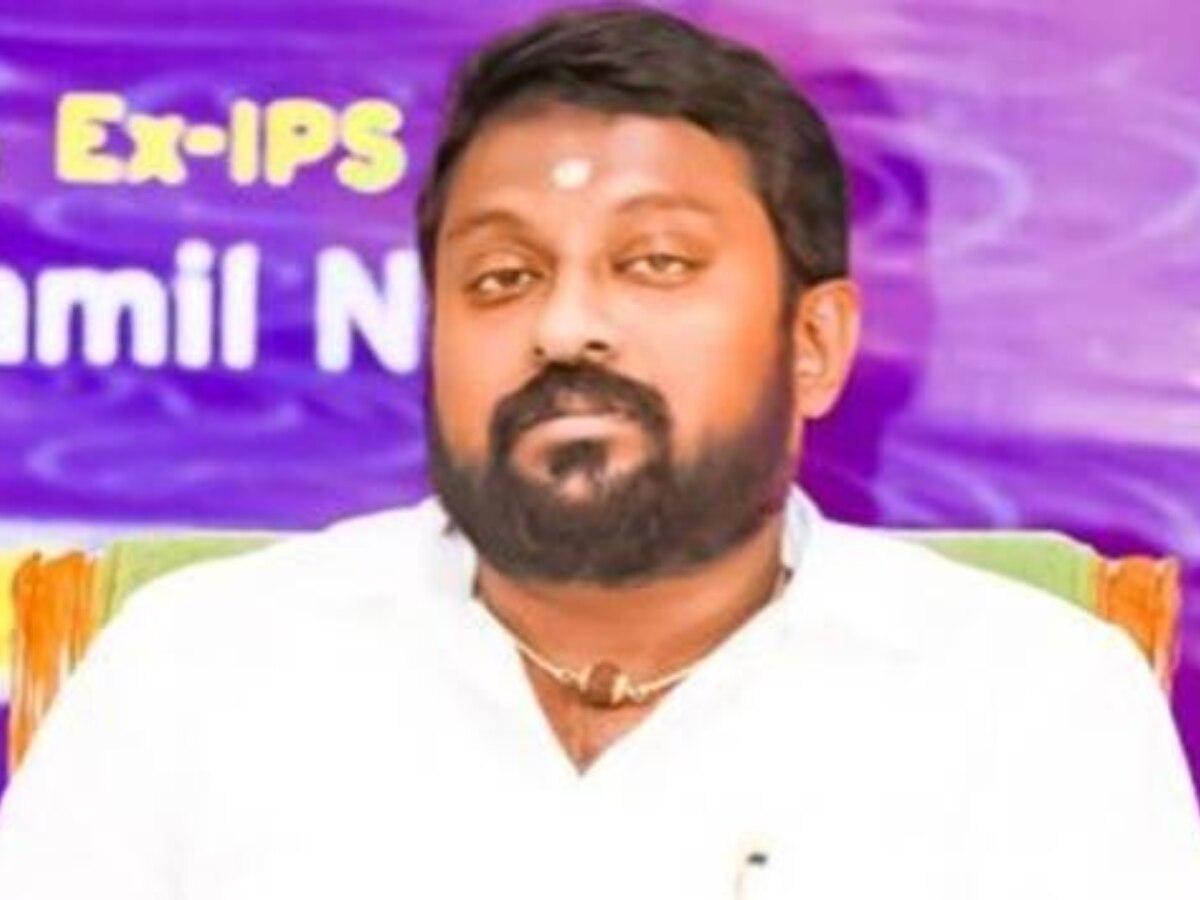 तमिलनाडु में डीएमके के पूर्व मंत्री की गिरफ्तारी के बाद अब बीजेपी के राज्य सचिव अरेस्ट