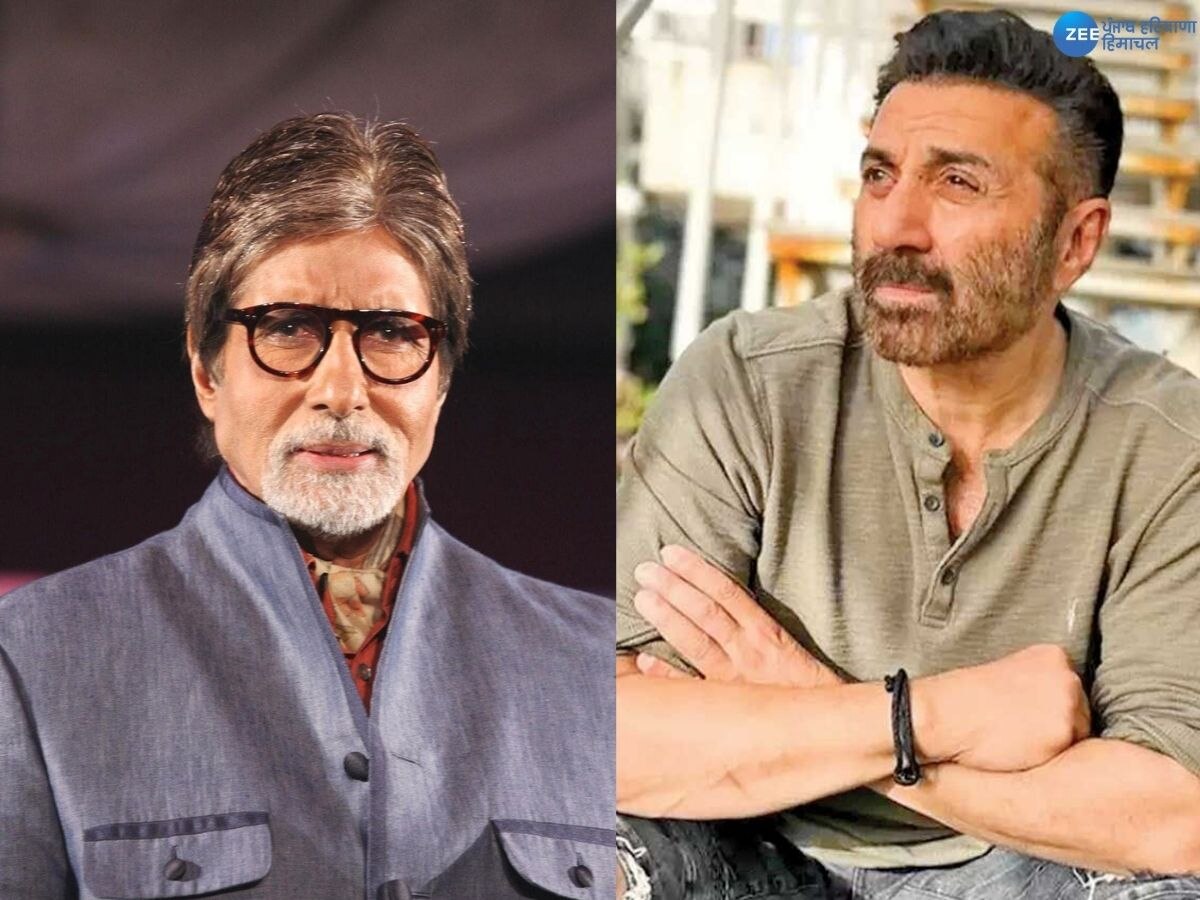 Sunny Deol- Amitabh Bachchan News: ਪੁੱਤ ਦੀ ਮੰਗਣੀ 'ਤੇ ਸਨੀ ਦਿਓਲ ਨੇ 'ਬਿੱਗ ਬੀ' ਨੂੰ ਕਿਉਂ ਨਹੀਂ ਭੇਜਿਆ ਸੱਦਾ? ਜਾਣ ਕੇ ਹੋ ਜਾਓਗੇ ਹੈਰਾਨ!