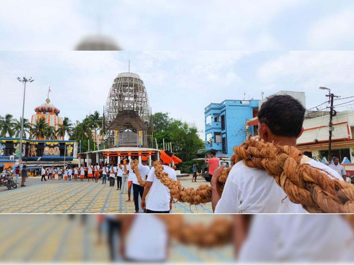 Rath Yatra 2023: ବଳଦେବଜୀଉଙ୍କ ପାଖରେ ପହଞ୍ଚିଲା ଶିଆଳି ଦଉଡି଼, ଜାଣନ୍ତୁ କ’ଣ ରହିଛି ଏହା ପଛର କିମ୍ବଦନ୍ତୀ!