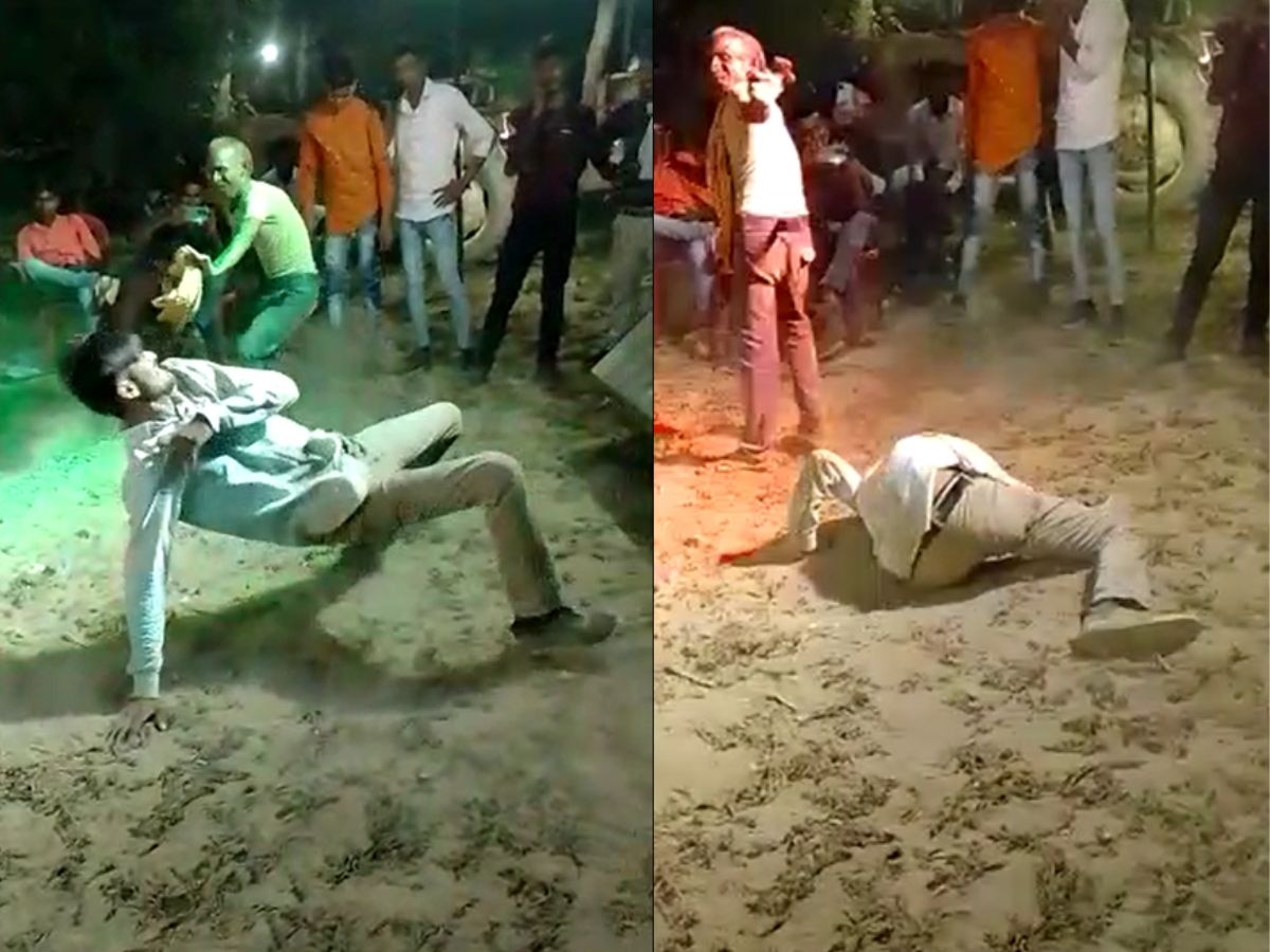 Man Died While Dancing in Baarat Photo