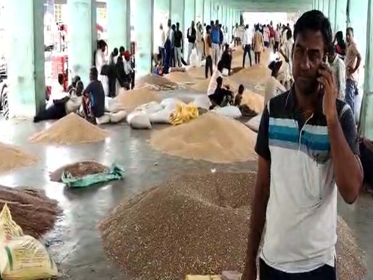  Cyclone Biparjoy: प्रतापगढ़ की कृषि उपज मंडी में बिपरजॉय का असर, पूर्व में की गई तैयारी से किया बचाव