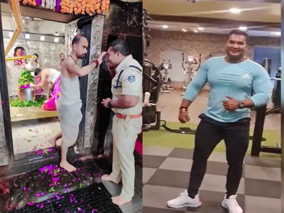 Bodybuilder policeman: MP का सबसे फौलादी पुलिस इंस्पेक्टर, जिसे देख थर-थर कांपते हैं गुंडे...