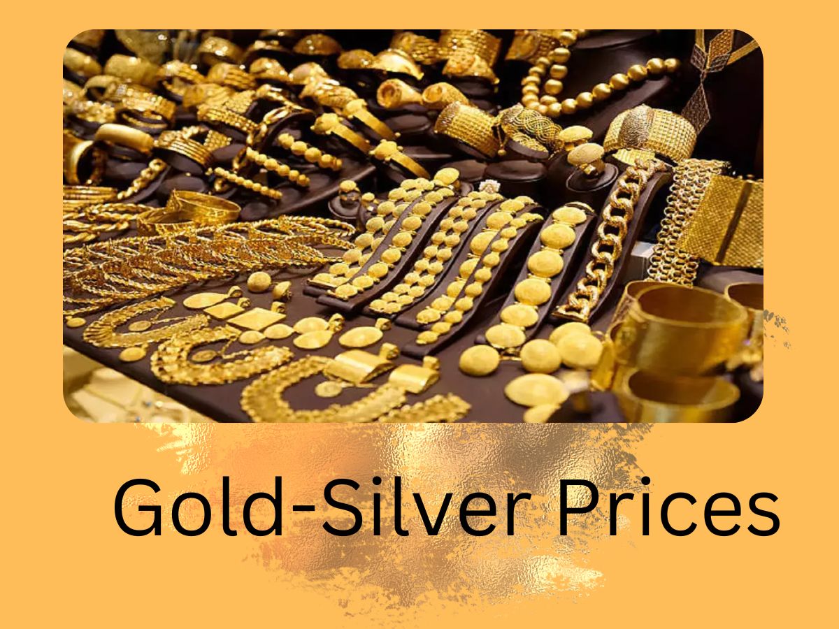 Gold Price down know how expensive silver In India Today Sarafa Bazar sone chandi ki keemat