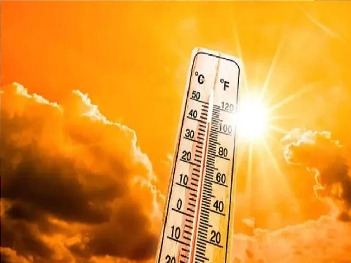 Ballia News heat stroke in up 74 people died Yellow alert issued for