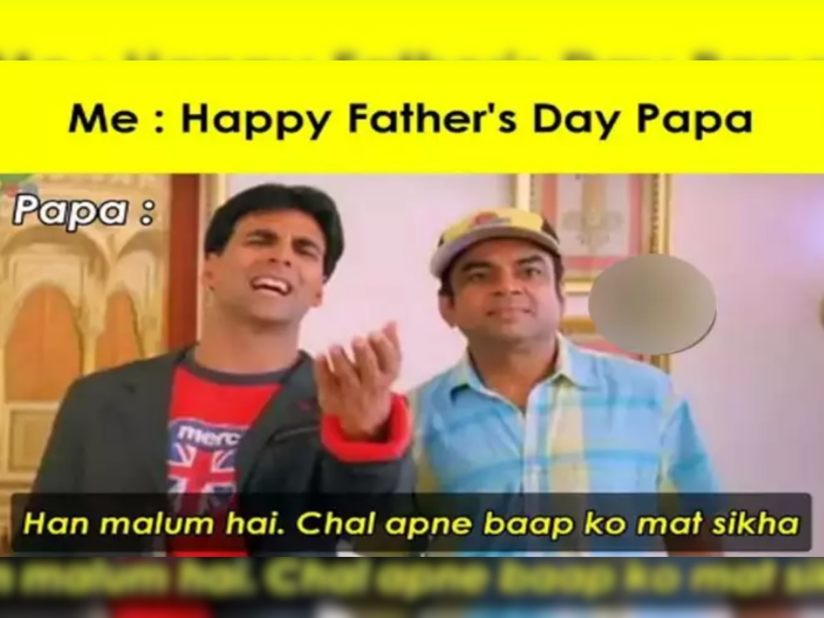 Happy Father's Day 2023: Funniest memes and messages - Bolavip US