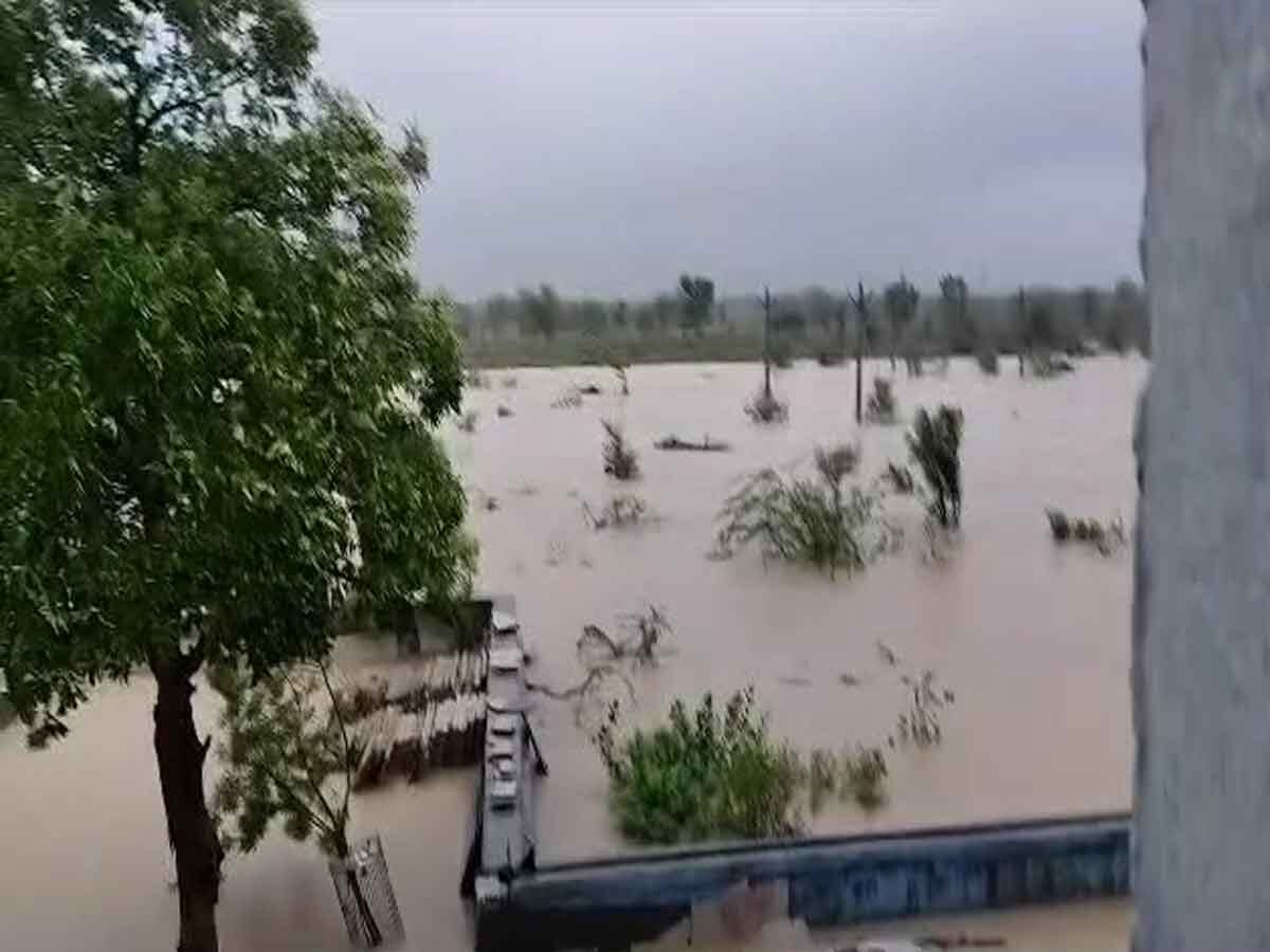  बिपोर्जॉय तूफान का कहर , तेज हवाओं और भारी बारिश से जालोर हुआ जलमग्न 