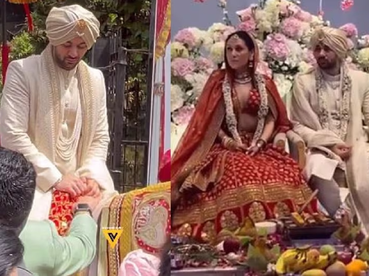 Karan Deol Wedding: शादी के बंधन में बंधे करण देओल और दृशा आचार्य, देखें खूबसूरत फोटो-वीडियो 