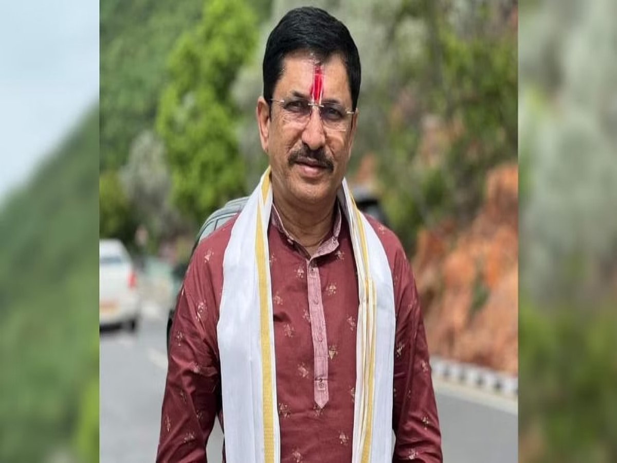 Maihar Mla Narayan Tripathi Attack On Satna Mp Ganesh Singh Madhya ...