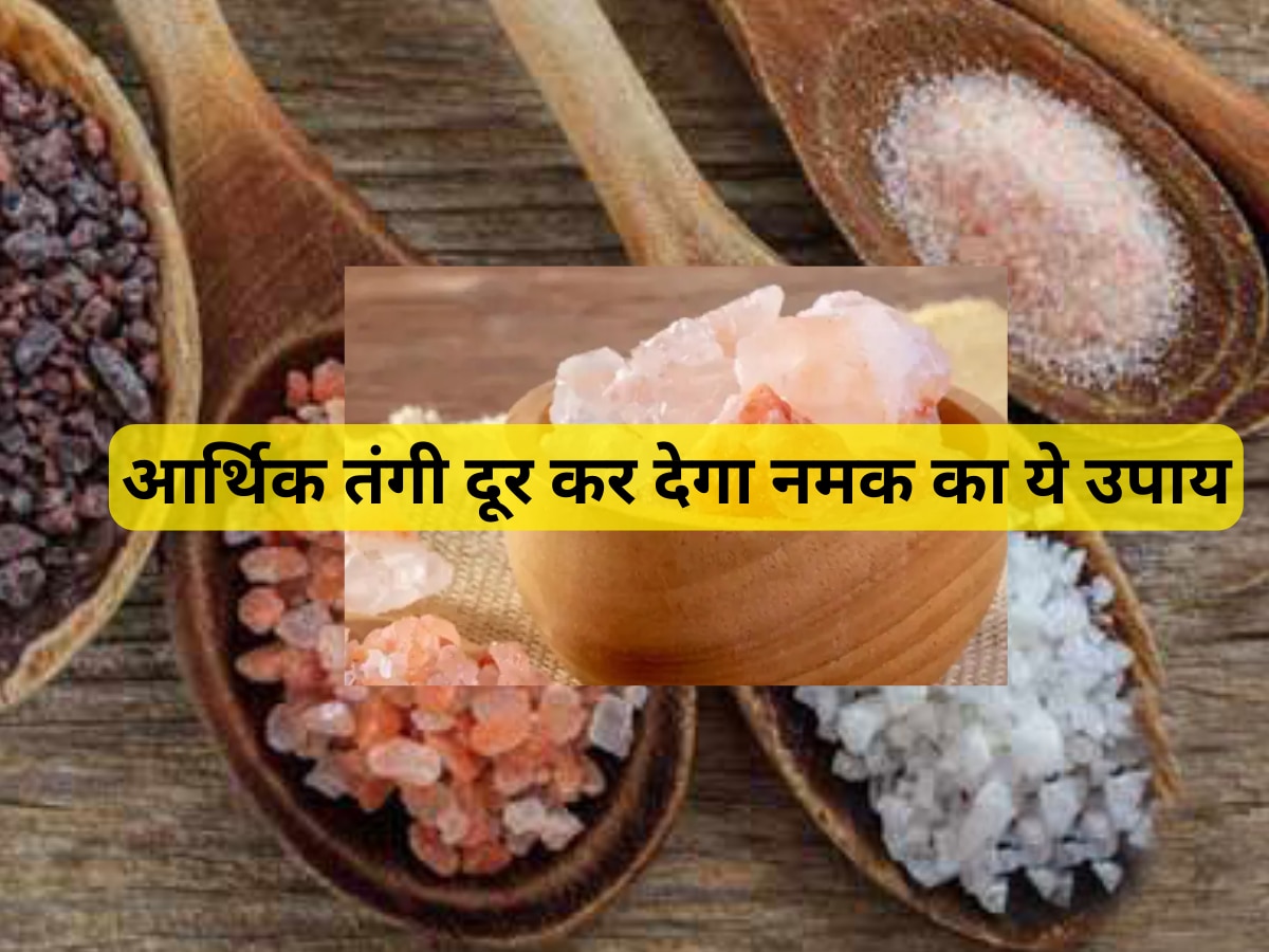 astro tips for salt in hindi Namak ke totke upay arthik tangi karj