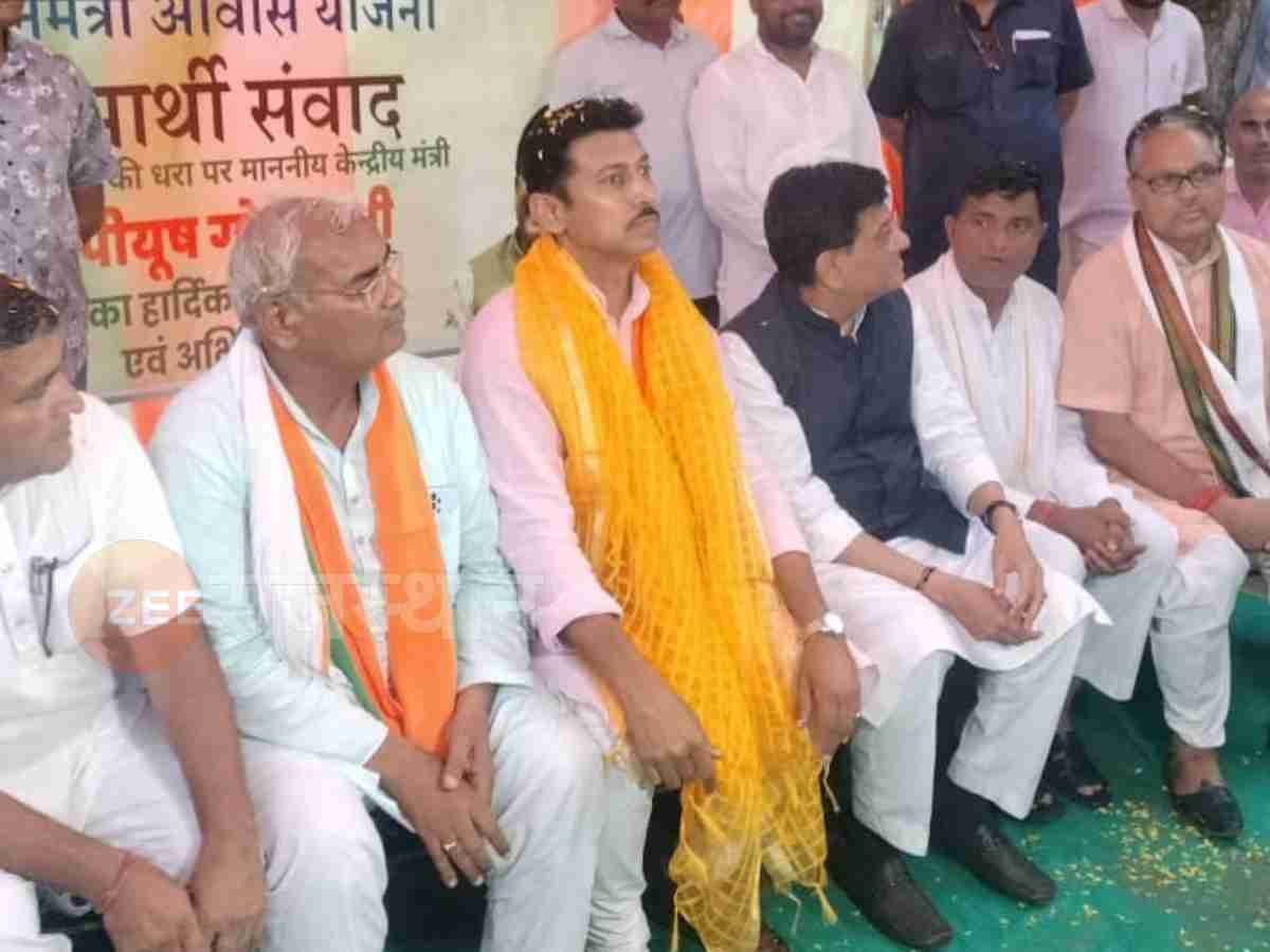 राजस्थान में चुनाव से पहले जनता के बीच पहुंची मोदी सरकार! जयपुर में मंत्री पीयूष गोयल PMJY के लाभार्थियों से मिले