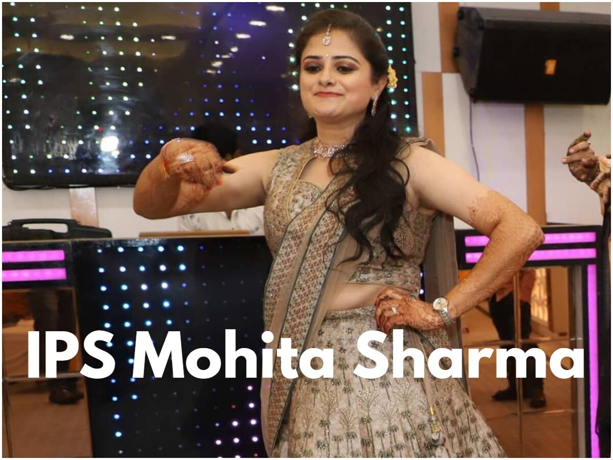 IPS mohita sharma Success Story: अमिताभ बच्चन भी हैं इन महिला आईपीएस के फैन! करते हैं फॉलो