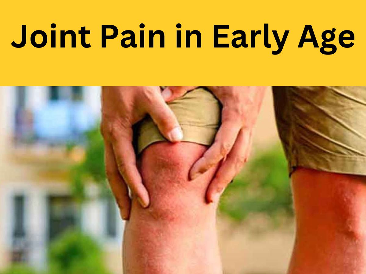 How Youngsters Can Save Themselves From Joint Pain Problem in early age