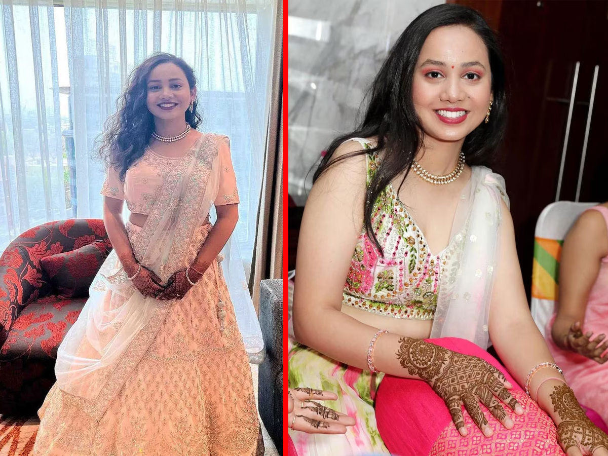 Ria Dabi Marriage: IAS टीना डाबी के बाद उनकी बहन रिया डाबी ने की शादी, जानें क्या करते हैं उनके पति Ria Dabi Marriage: IAS टीना डाबी के बाद उनकी बहन रिया डाबी ने की शादी, जानें क्या करते हैं उनके पति