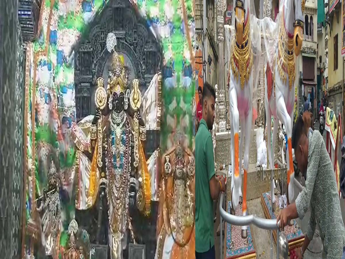 Udaipur: पुरी की तर्ज पर उदयपुर में दिखेंगे जगन्नाथ भगवान, नगर भ्रमण करके देंगे दर्शन