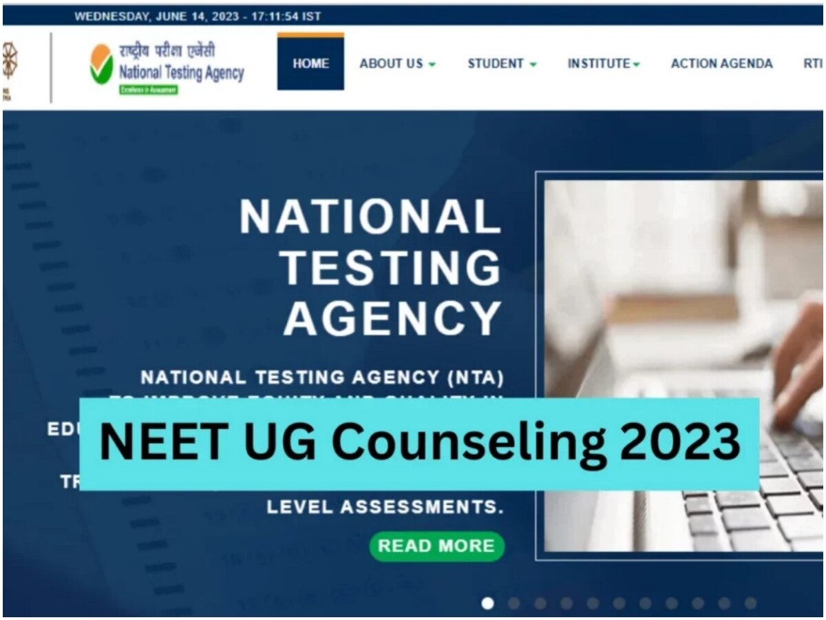 NEET UG Counselling 2023 NMC Sets August 30 As Last Date For MBBS ...