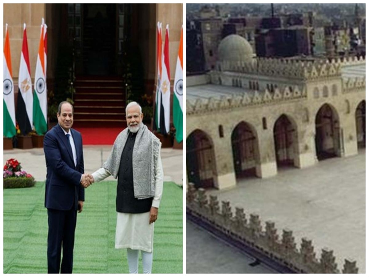 मिस्र के अल-हकीम मस्जिद का दौरा करेंगे PM Modi; यहां दफ्न भारतीय सैनिक को देंगे श्रद्धांजलि 