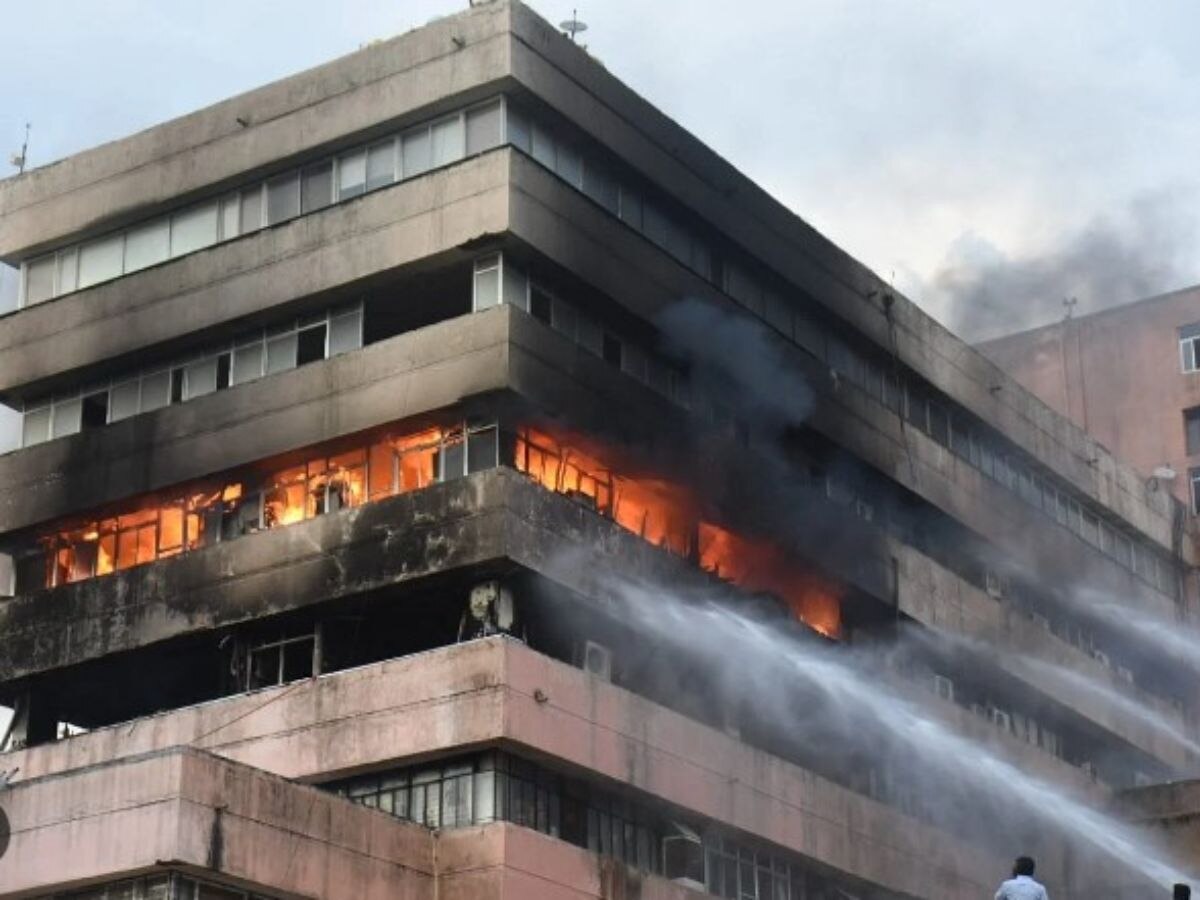 Bhopal Satpura Bhawan Fire: सतपुड़ा भवन आग मामले में जांच कमेटी ने सरकार को सौंपी रिपोर्ट, आग लगने और लापरवाही का हुआ बड़ा खुलासा