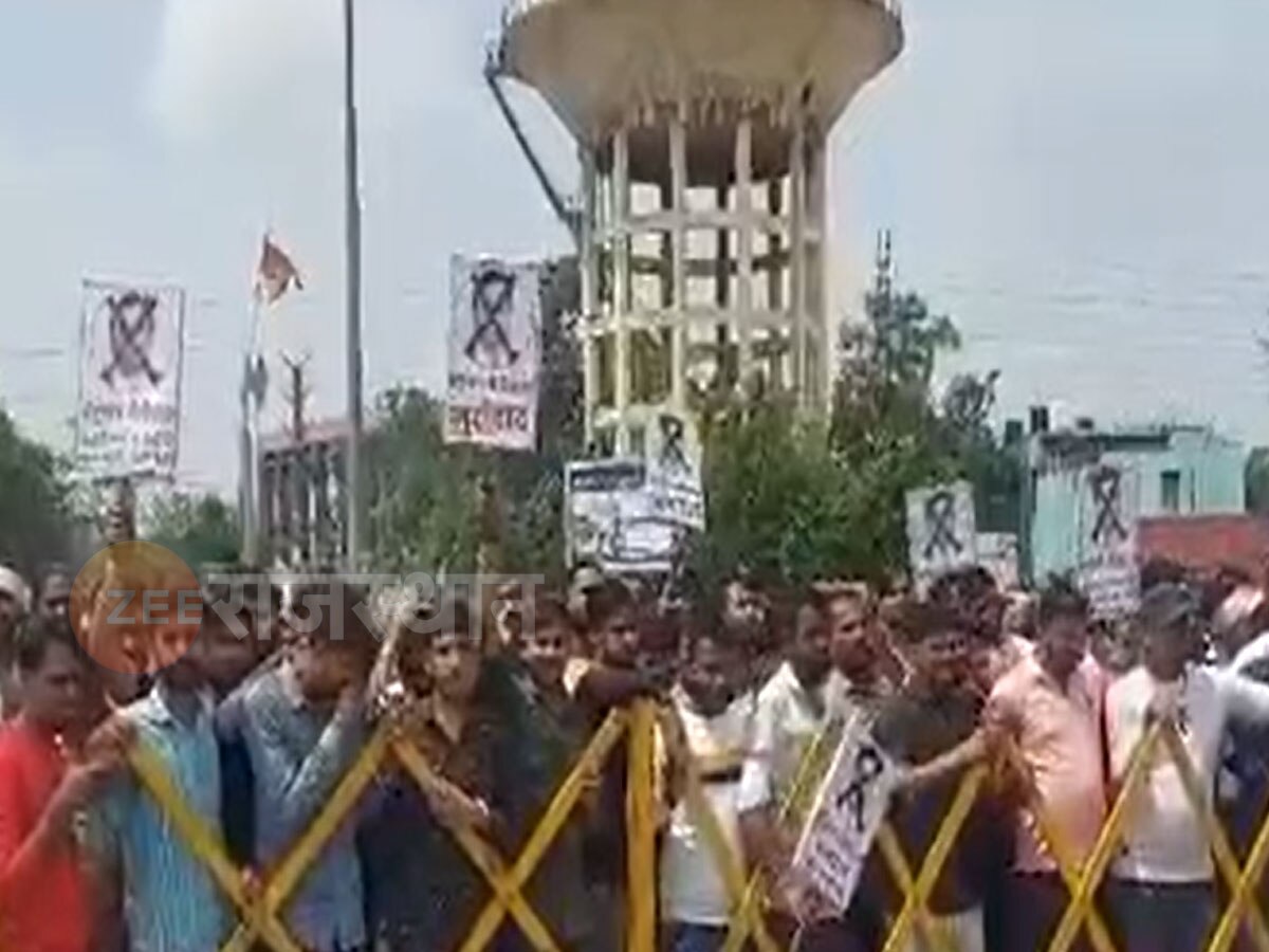 भीलवाड़ा न्यूज: हनुमान बेनीवाल के नेतृत्व में होने वाली हल्ला बोल रैली का विरोध,जानिए पूरा मामला