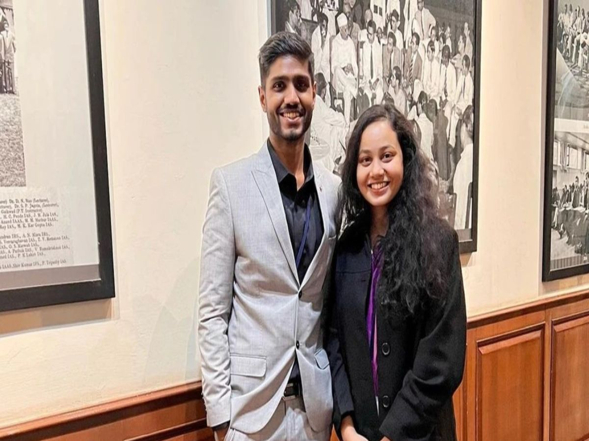 Amir Riya ias riya dabi marriage with ips manish kumar photos riya dabi sister ...